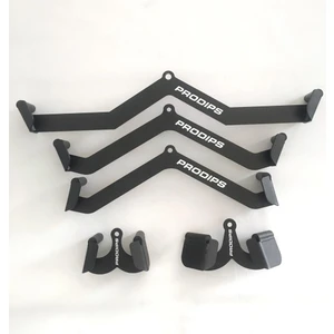 Lat Pulldown Çekiş Aparatları Power Grip Bar 5 Li Set