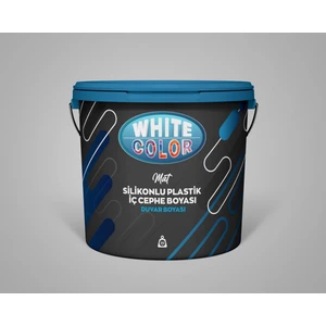 White&Color Silikonlu İç Cephe Boyası 20 kg (Renk Seçimi Yapınız)