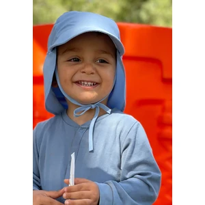 Flap Lejyoner, Ense Korumalı, Boyundan Bağlamalı, Çocuk Bebek Güneş Şapka, Ekoteks 100 Sertifikalı