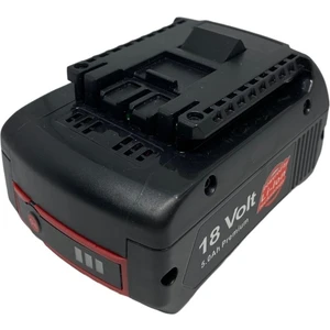 Bosch BAT610 18 Volt 5000 Mah Şarjlı Li-Ion Matkap Bataryası Yüksek Kapasite