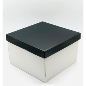 Feza Kutu 31X31X20 Çok Amaçlı Kutu Karton Kutu Pasta Kutusu (10 Adet)