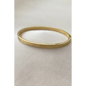Pingala Aksesuar Çelik Cartier Kelepçe