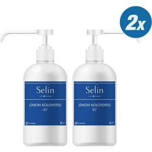 Limon Kolonyası Sprey 1 Litre X 2 Adet
