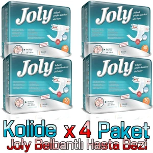 Hasta Bezi 30'Lu 4 Paket Large