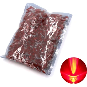 Kırmızı LED - 3mm - 1000 Adet