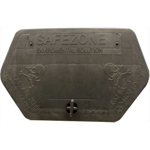Safezone Enviromental Solution® Zehir Doldurulmuş Fare Yem Istasyonu (Orta Boy)