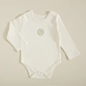 Organic Uzun Kollu Body Ekru