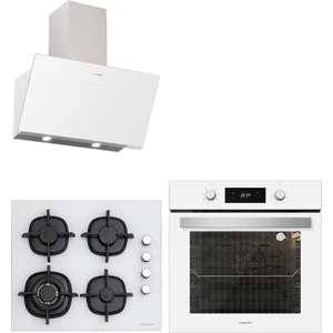 Sılverlıne Ankastre Set (BO6504W01-3457 SOHO-CS5429W01)