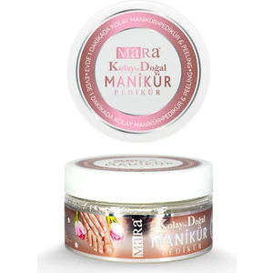 Kolay ve Doğal Manikür Pedikür Peeling 125 gr