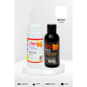 Special Deri Boyası ve Cilası - 2'li Set / Mont - Eşya - Çanta - Cüzdan - Kemer 100 ml - Kartela Renkleri