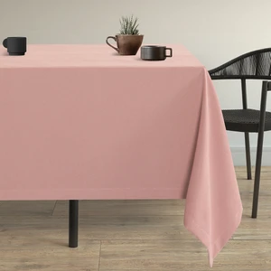Demor Home Kadife Dokulu Bebek Pembesi Masa Örtüsü