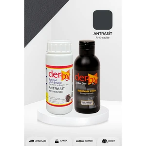 Special Deri Boyası ve Cilası - 2'li Set / Mont - Eşya - Çanta - Cüzdan - Kemer 100 ml - Kartela Renkleri