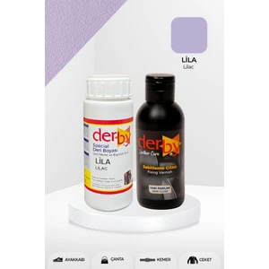 Special Deri Boyası ve Cilası - 2'li Set / Mont - Eşya - Çanta - Cüzdan - Kemer 100 ml - Kartela Renkleri