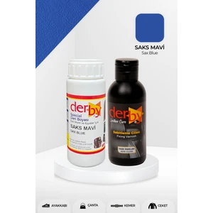Special Deri Boyası ve Cilası - 2'li Set / Mont - Eşya - Çanta - Cüzdan - Kemer 100 ml - Kartela Renkleri