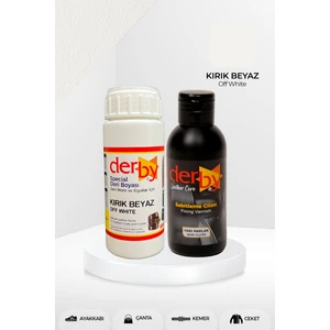 Special Deri Boyası ve Cilası - 2'li Set / Mont - Eşya - Çanta - Cüzdan - Kemer 100 ml - Kartela Renkleri