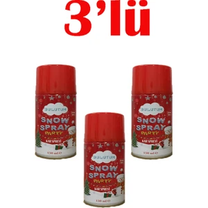 Kar Spreyi Kalıcı 150ML 3 Adet