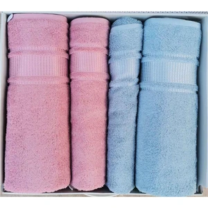 Colourıst Best Set (Hamam Takımı) Mavi-Pembe