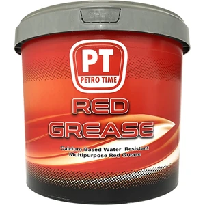 Petro Time Kalsiyumlu Kırmızı Gres 14 kg -Suya Dayanıklı Red