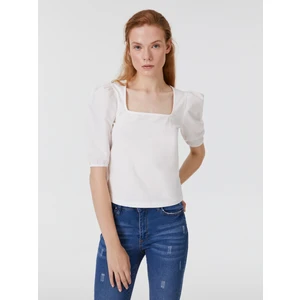 Slim Fit Bayan Tshirt K.kol