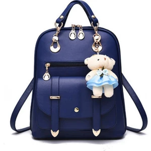 Yeni Öğrenci Moda Rahat Ayı Sırt Çantası (Yurt Dışından)