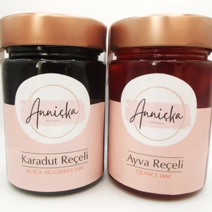 Anniçka   Karadut ve Ayva Reçeli 2X400 gr