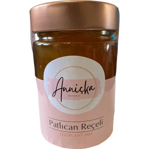 Anniçka Natural Patlıcan Reçeli 400 gr