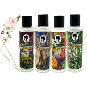 Tüm Makinalara Uyumlu Koku Makinesi Parfümü 4'lü Set 150 ml