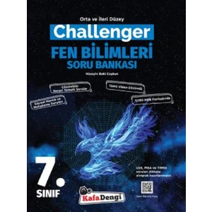 Kafa Dengi Yayınları 7.Sınıf Challenger Fen Soru Bankası