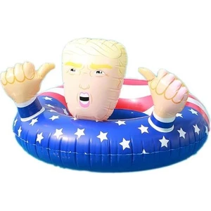 Karikatür Trump Baskı Yenilik Tasarım (Yurt Dışından)