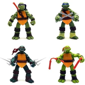 Ninja Kaplumbağalar Figure Ninja Kaplumbağalar Toyset(Yurt Dışından)