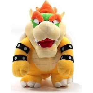 Bowser Ejderha Peluş Oyuncak - Sarı (Yurt Dışından)