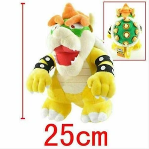 Süper Mario Bros. Peluş Bowser Koopa Yumuşak Oyuncak(Yurt Dışından)