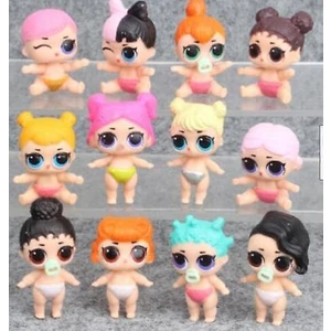 8 Adet Lol Bebekler L.o.l Sürpriz Top Lil Sisters Evcil Oyuncaklar Kızlar Set(Yurt Dışından)