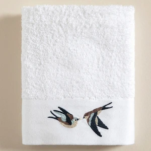Inverno Banyo Havlusu 85X150 cm Beyaz