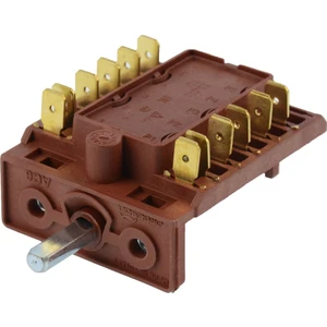 Bir Çok Markayla Uyumlu Fırın Komütatörü - 5 Kademe ( 6 Bacak)