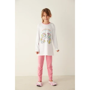Çok Renkli G.Lic Pony Together Pijama Takımı