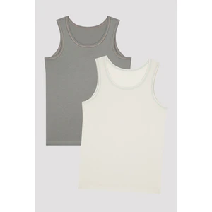 Çok Renkli Erkek Çocuk B. Sporty Mood 2li Atlet