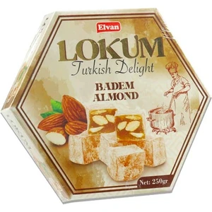 Bademli Lokum 250 gr