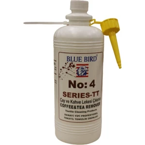 Blue Bird Çay ve Kahve Lekesi Çıkarıcı (Coffee&tea Remover) No:4 1lt / BLUE.008