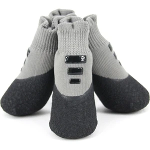 4'lü Pet Ayakkabı Su Geçirmez Kaymaz Köpek Sneakers (Yurt Dışından)