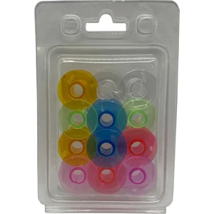 Ev Tipi Aile Dikiş Makinesi Plastik Geniş Masura Renkli / HM2518M 12ADET