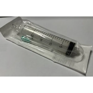 20CC Enjektör 3p Kilitli Lüer Lock 21G 0.80x38 mm Yeşil 125'li