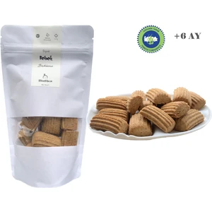 Organik Bebek Bisküvisi, Zeytinyağlı, 150Gr +6 Ay