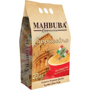 Coffee Çikolata Soslu Bol Köpüklü Granule Cappuccino Hazır Kahve 20x25gr