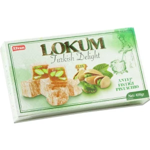 Antep Fıstıklı Lux Lokum 450 gr