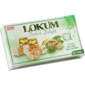 Antep Fıstıklı Lokum 450 gr