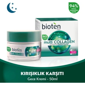 Multı-Collagen Gece Bakımı 50ML