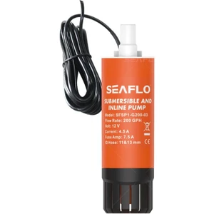 Seaflo Su ve Yakıt Pompası 200 Gph