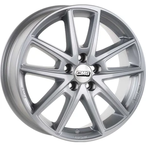 Cms-1186-01 6.5X16"-5X100 ET47 57.1 Racing Silver Jant (4 Adet)