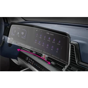 Ael - Tech Kia Yeni Sportage 12.3 Inç Navigasyon Ekran Uyumlu Nano Koruyucu